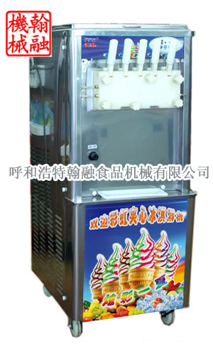 供应TML542双边彩虹机冰淇淋机